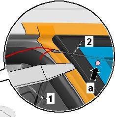 شیشه مثلثی اتومبیل